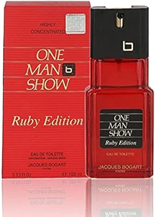 Jacques Bogart One Man Show Ruby Edition 100ml EDT for Men