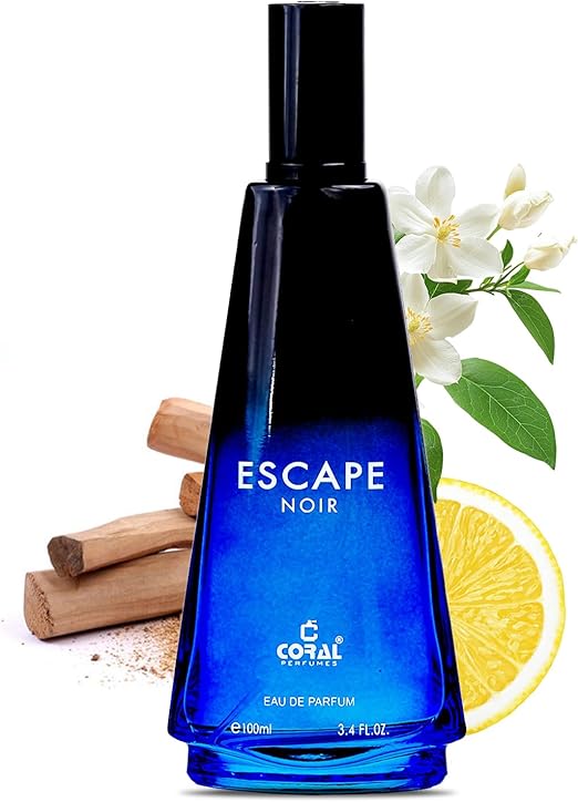 Coral Escape Noir 100ml EDP for Men