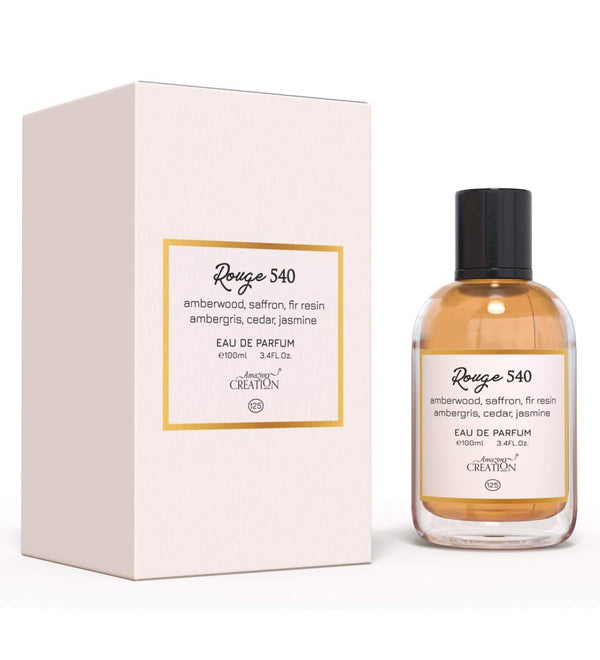 Amazing Creation Baccarat Rouge 540 100ml EDP Unisex