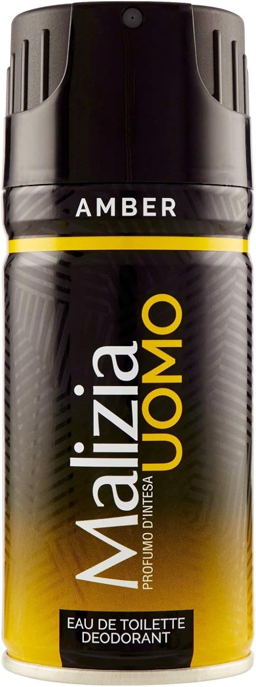 Malizia Amber Body Spray 150ml EDP for Men