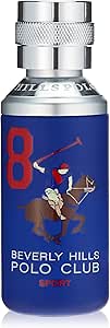 Beverly Hills Polo Club Sport No. 8 50ml EDT for Men