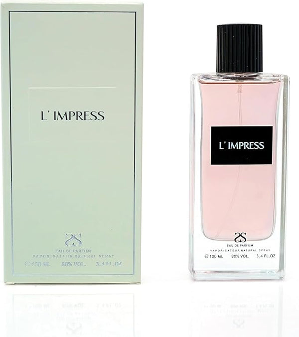 L'IMPRESS by Symphony, 100ml EDP for Women