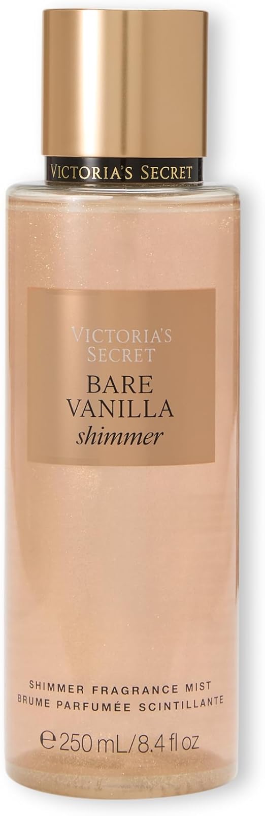 Victoria'S Secret Bare Vanilla Shimmer 250ml Body Mist for Women