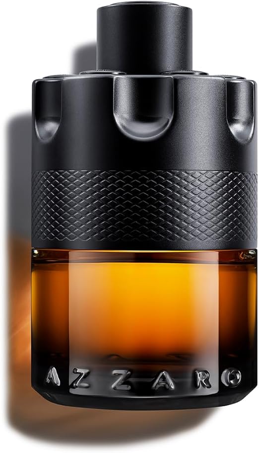 Azzaro Men s The Most Wanted Parfum, Black  100 ml