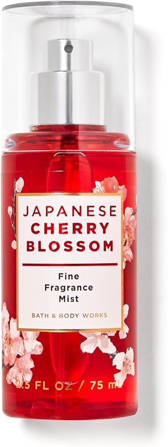 Japanese cgerry blossom Fine fragrance mist bath & Body Works 236ML
