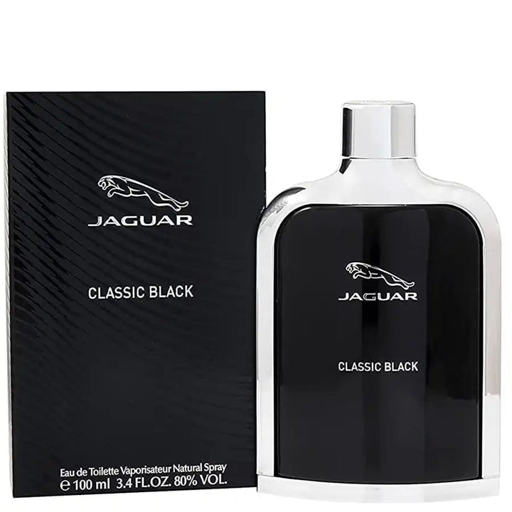 Jaguar Classic Black (Edt) - 100ml