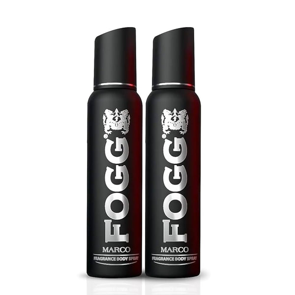 Fogg 2-Piece Marco 120ml Body Spray for Men