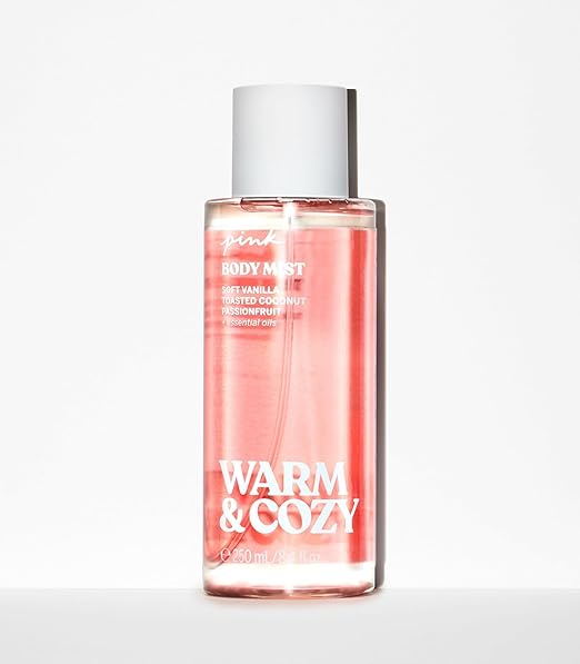 Victoria's Secret Pink Warm & Cozy 250ml Body Mist for Women