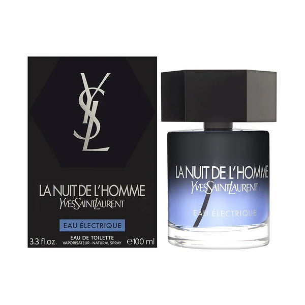 YVES SAINT LAURENT L'HOMME LA NUIT EAU ELECTRIC MEN EDT 100ML