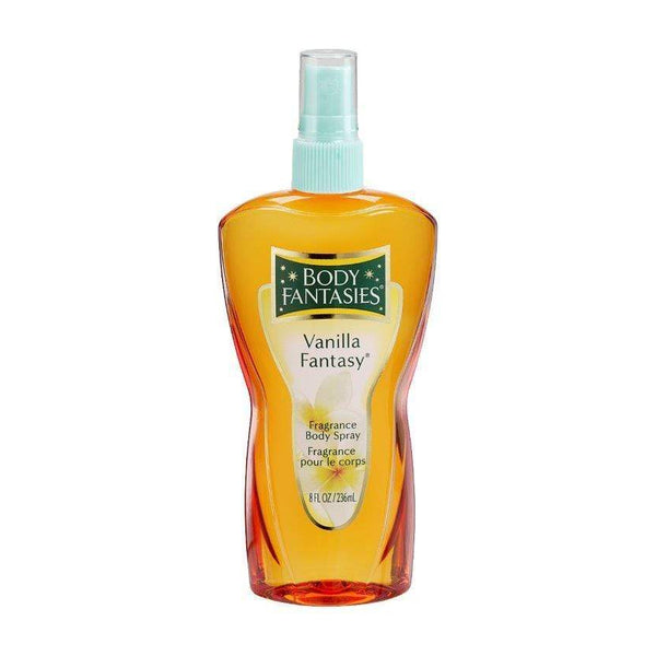 Body Fantasies Vanilla Fantasy 236ml Body Spray for Women