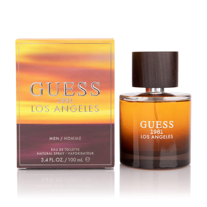 Guess 1981 Los Angeles Eau De Toilette, For Men, 100ML