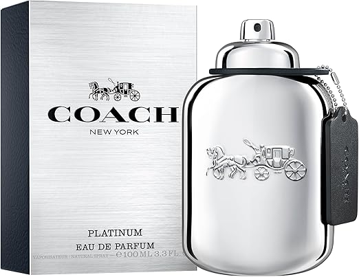 Coach Platinum - perfume for men, 100 ml - EDP Spray