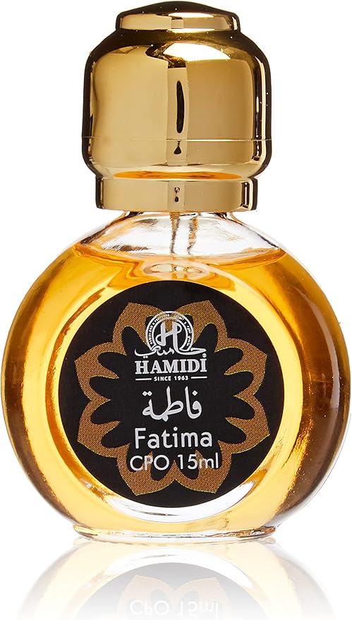 Hamidi Fatima Non Alcoholic 100ml Pure Concentrated Oil Unisex
