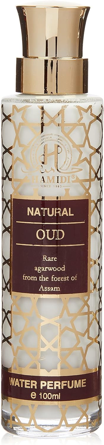 Hamidi Natural Oud 100ml Water Based Perfumes Unisex