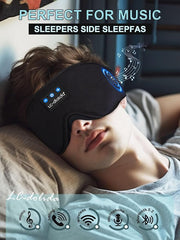 Sleep Mask With wireless Headphones ,Sleeping Headphones For Side Sleepers