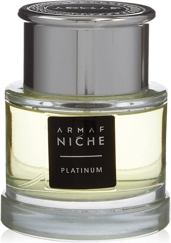 Armaf Luxury Perfumes Niche Platinum EDP 85ml Perfume for Men