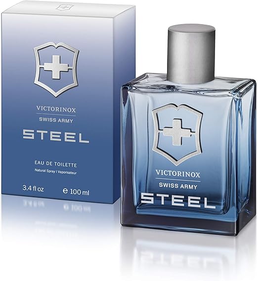 Victorinox Swiss Army Steel 100ml EDT for Men