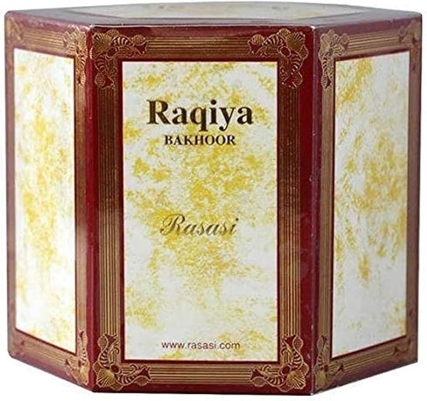 Al Rasasi Bukhoor Raqiya-Bakhoor, 18 Tablets, Brown
