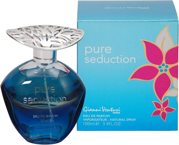 Gianni Venturi Pure Seduction Blue 100ml EDP for Women