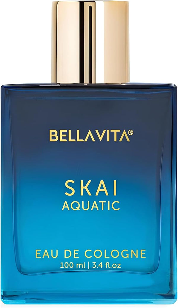 BellaVita Luxury SKAI Aquatic Cologne for Men