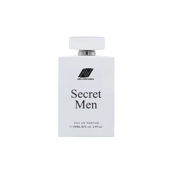 Ard Perfumes Secret Men French Perfume 100ml EDP for Men