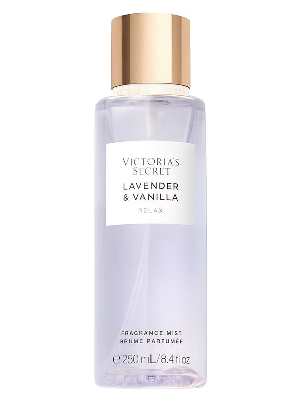 VICTORIA'S SECRET Body Mist, Perfume with Notes of Lavender and Vanilla, Body Spray, Blissful Comfort Women's Fragrance - 250 ml / 8.4 oz