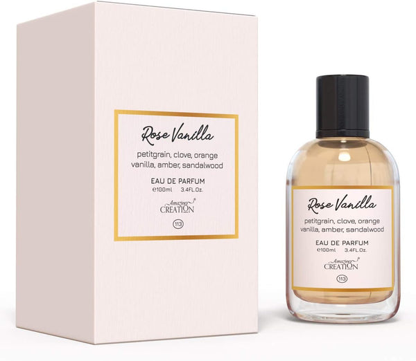 Amazing Creation Rose Vanilla 100ml EDP Unisex