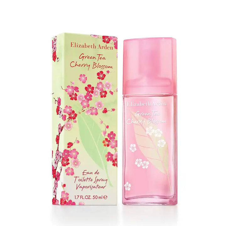 Elizabeth Arden Green Tea Cherry Blossom (Edt) - 100ml