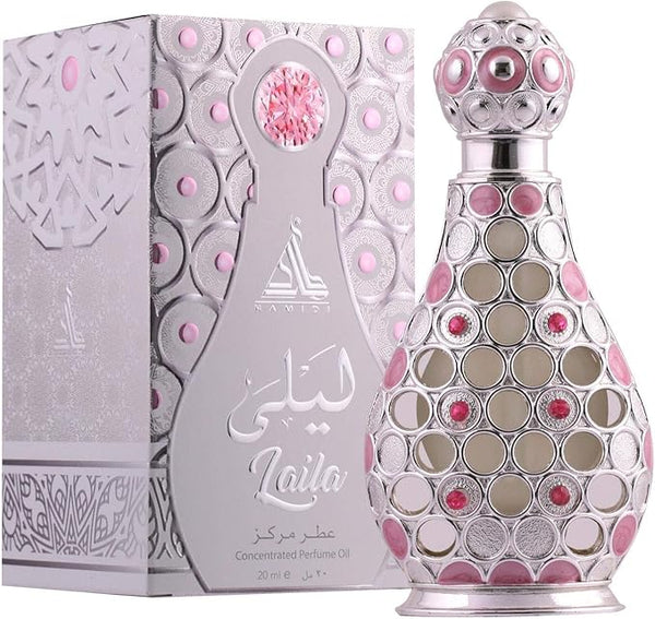 Hamidi Oud & Perfumes Laila 20ml Concentrated Perfume Oil for Women