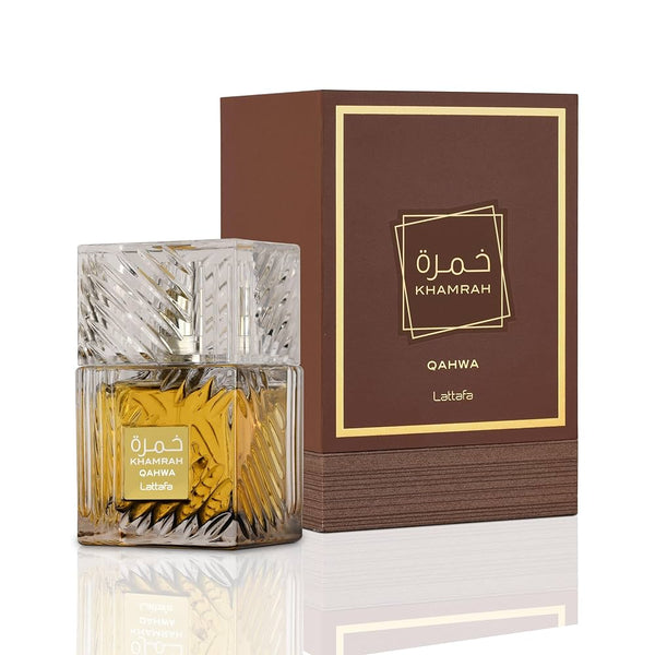 Lattafa Khamrah Qahwa EDP 100ml Women