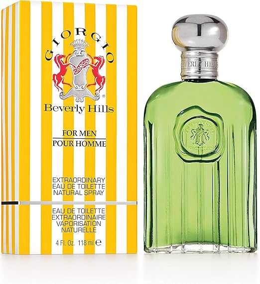 Giorgio Beverly Hills Yellow 118ml EDT for Men
