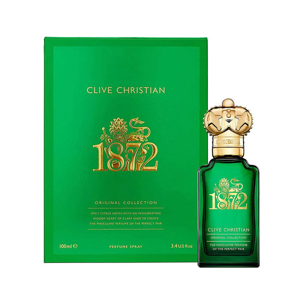 CLIVE CHRISTIAN ORIGINAL COLLECTION 1872 MASCULINE FOR MEN PERFUME 100ML