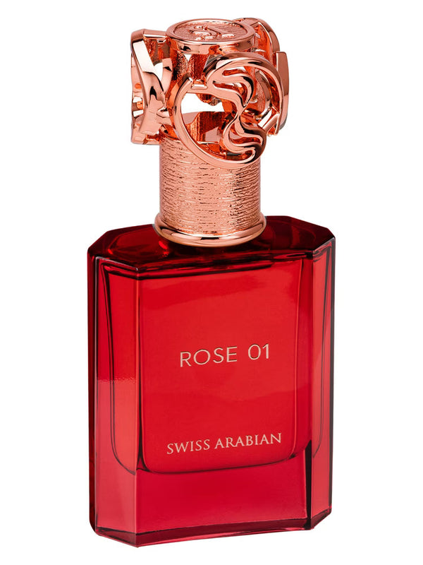 Swiss Arabian Rose 01 Extrait de Parfum 50ml