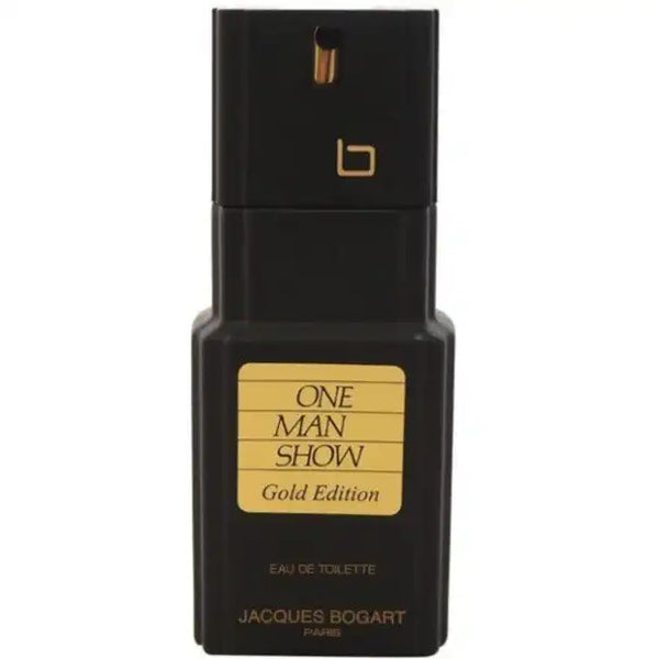 Jacques Bogart Jb One Man Show Gold Edition 100ml EDT for Men