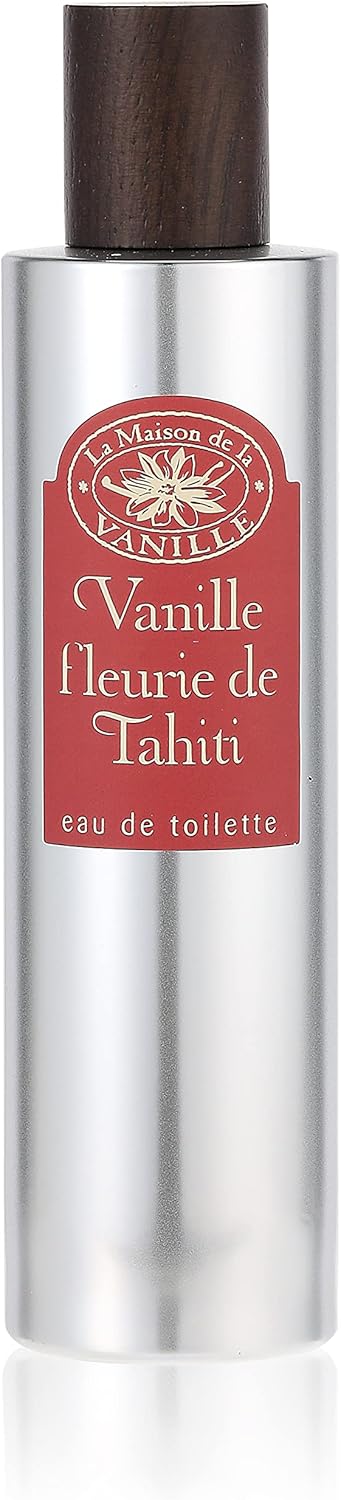 La Maison de la Vanille Vanille Fleurie de Tahiti 100ml EDT for Women
