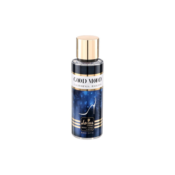 Al Wadi Lotus Body Mist Good Mood EDC for Women, 250ml