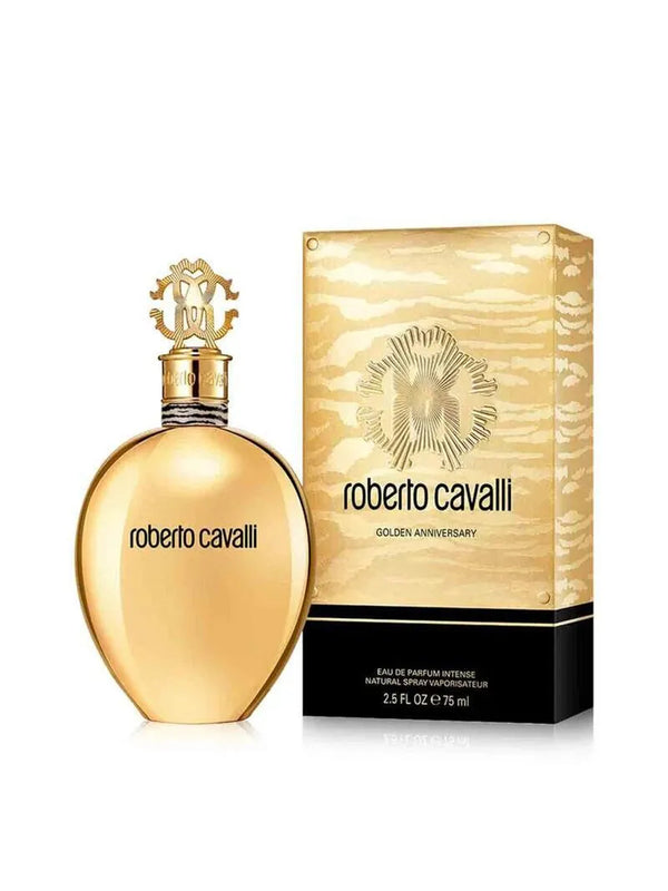 Roberto Cavalli Golden Anniversary Intense Natural Spray 75ml EDP for Women