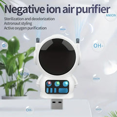 Spaceman Ion Purifier, Negative Ion Oxygen Bar, Purify Formaldehyde