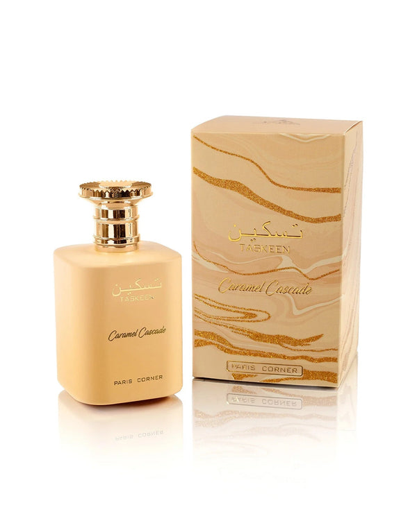 Taskeen Caramel Cascade EDP-100Ml By Paris Corner