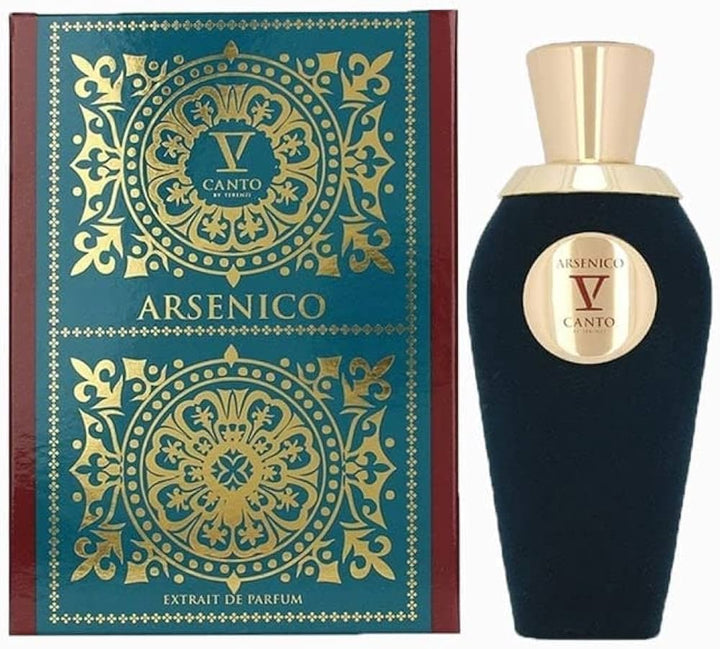 V CANTO ARSENICO Perfume For Unisex Extrait De Parfum 100ml