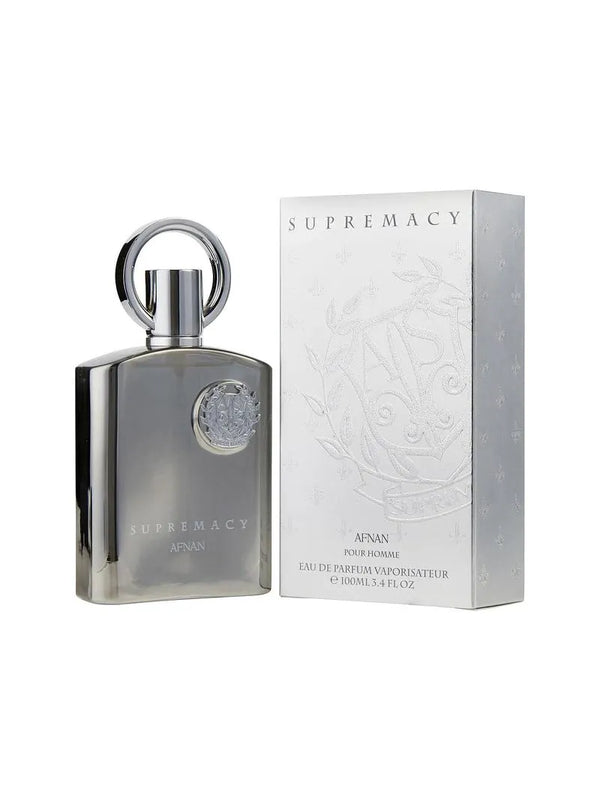 AFNAN SUPREMACY SILVER EDP 100ML FOR MEN