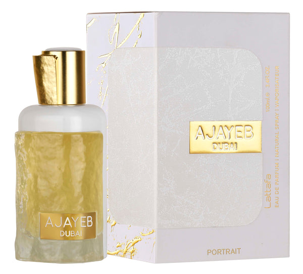 LATTAFA AJAYEB PORTRAIT DUBAI EDP 100ML