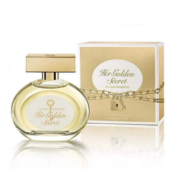 Antonio Banras Her Golden Secret 80ml EDT for Women