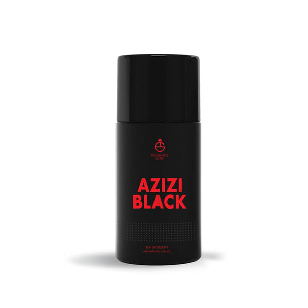 Fragrance Secrets Azizi Black 100ml EDT for Men