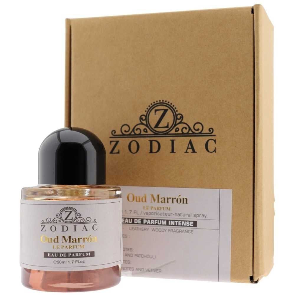 Zodiac Oud Marron eau de parfum intense 50ml
