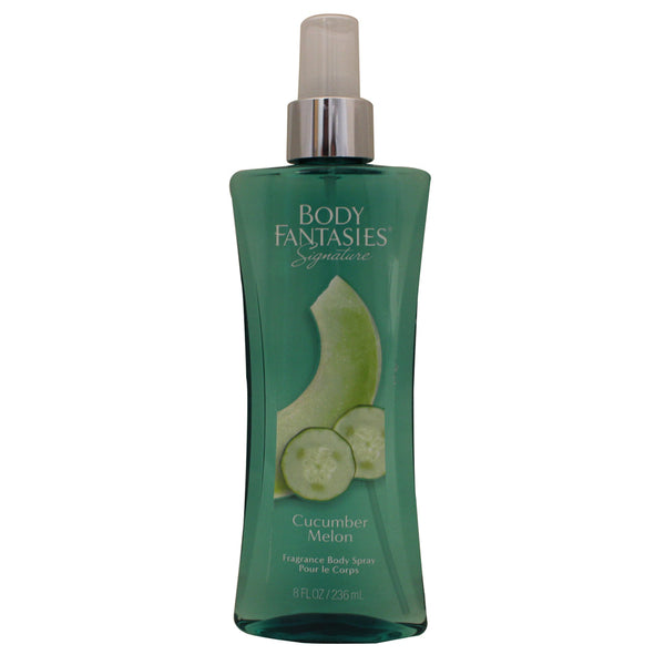 Body Fantasies Cucumber Melon Body Spray, 8 Oz