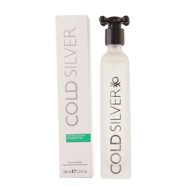 United Colors of Benetton Cold Silver 100ml EDT for Men