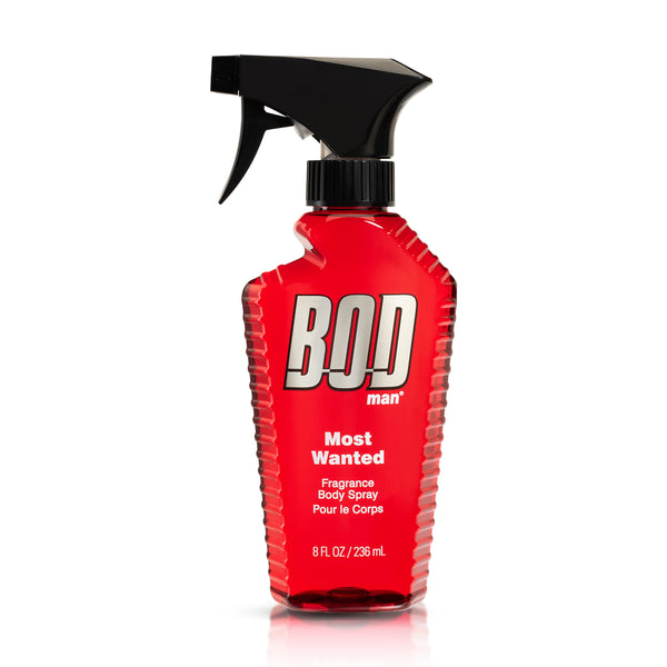 Bod Man Most Wanted 236ml Body Spray for Men