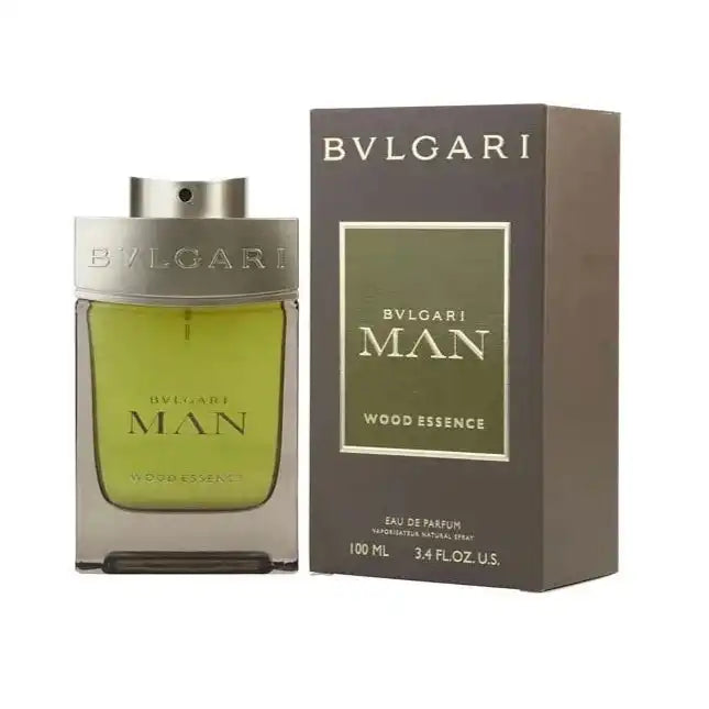 Bvlgari Man Wood Essence (Edp) - 100ml