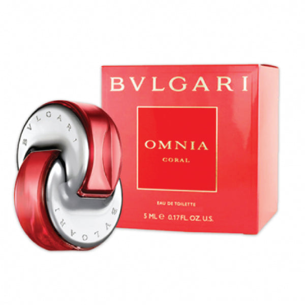 BVLGARI Omnia Coral For Women EDT 5ml